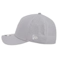 thumbnail image 7 of Men's New Era  Gray Philadelphia Phillies Micro Logo 9FORTY M-Crown A-Frame Adjustable Hat, 7 of 7