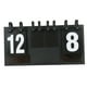 thumbnail image 3 of Tablero de puntuación plegable, marcador de mesa, marcador de puntuación plegable, tarjeta de puntuación, para equipos de billar, juegos de, 3 of 9