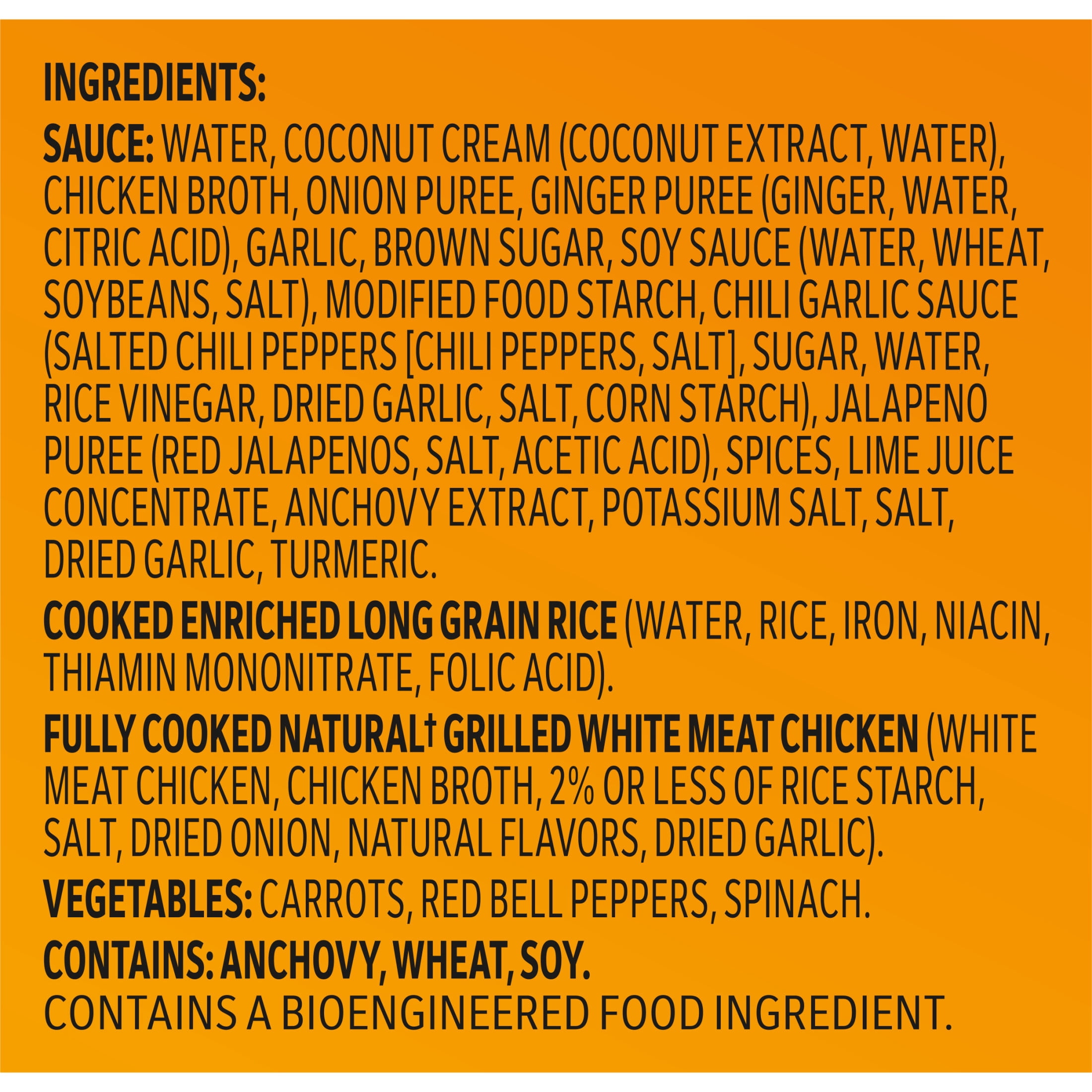 Lean Cuisine Thai Style Curry Chicken, Frozen Meal, 8 Oz