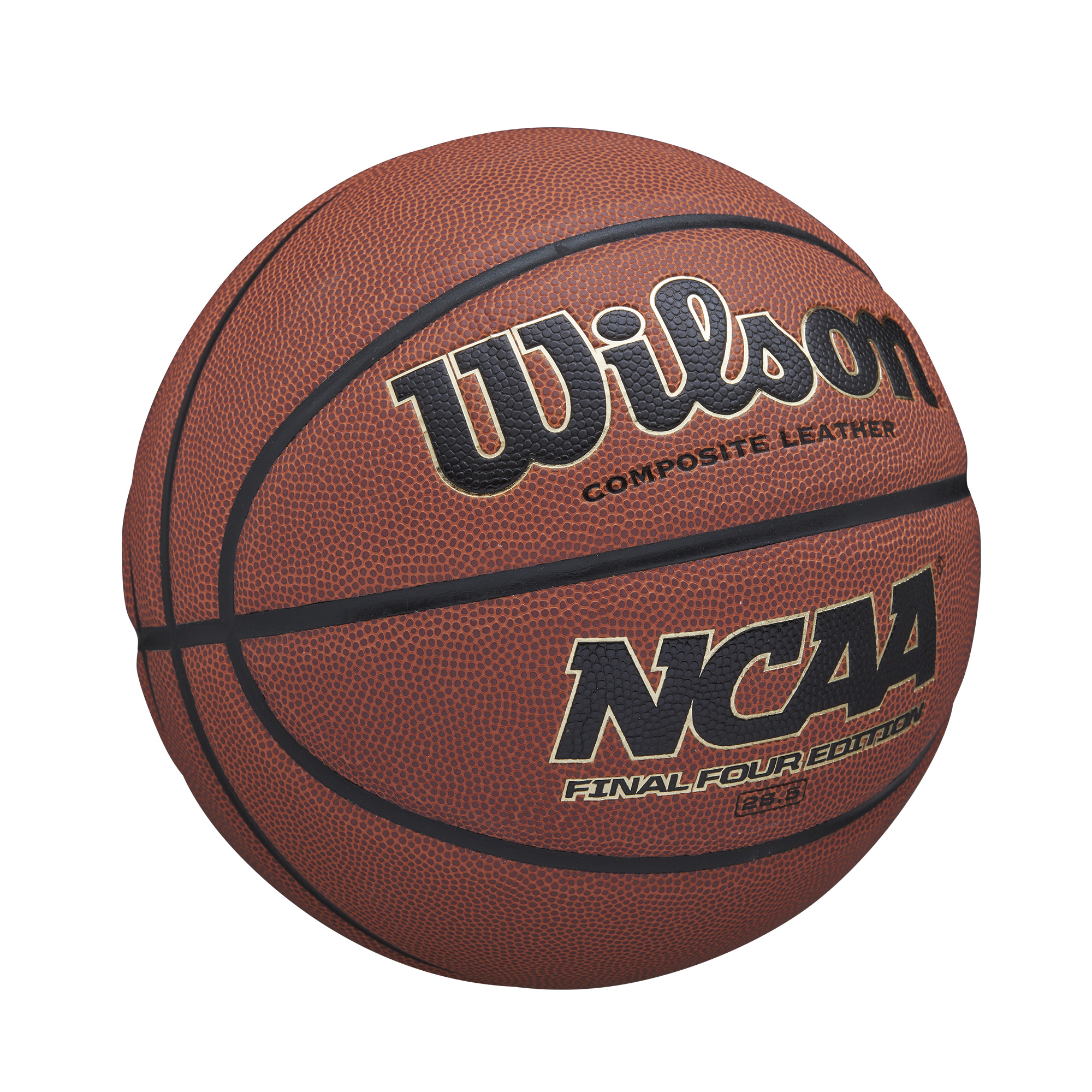 Wilson NCAA Final Four Edition Basketball, Intermediate Size - 28.5" - image 5 of 6