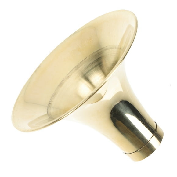 BRIGHTFUFU Simple Suona Cuerno Accesorio Brass Suona Cuerno Amplificador Amplificador Cuerno Accesorio
