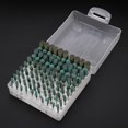 thumbnail image 2 of QualitChoice 100Pcs Rubber Grinding Head Mini High Fit Easy Storage Polish Grinder Polishing Tools Grinding Machine Fittings, 2 of 6