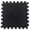 Black, variant on Wovilon 5Pcs 11.81Inch Square Puzzle Polyester Velvet Eco-Friendly Carpet In 14 Colors
