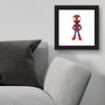thumbnail image 5 of Gallery Pops Marvel Spidey And His Amazing Friends - Spider-Man Wall Art, Black Framed Version, 12" x 12", 5 of 5