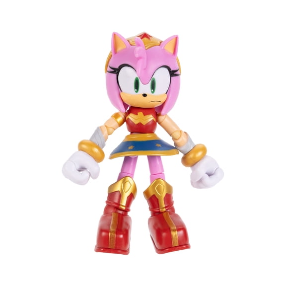 Sonic X DC Amy as Wonder Woman 5 inch Action Figure