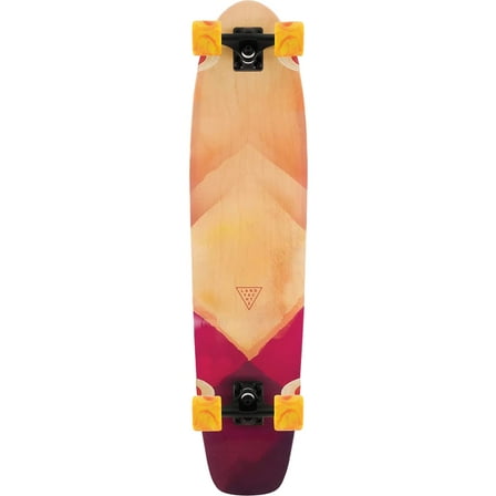 Landyachtz Ripper Watercolor 130 Complete Skateboard 9 x 36.9