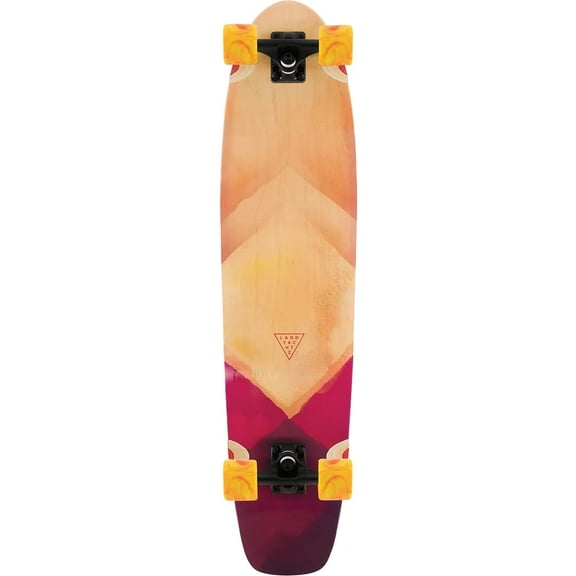 Landyachtz Ripper Watercolor 130 Complete Skateboard 9 x 36.9