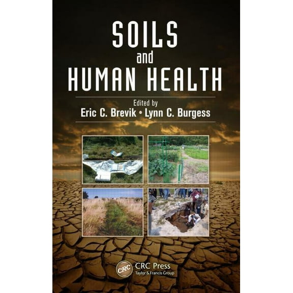 Soils and Human Health, (Hardcover)