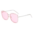 thumbnail image 1 of Gafas de sol de montura grande, personalidad de la moda, gafas de sol de moda, hechas de PC y metal., 1 of 5