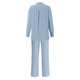 thumbnail image 4 of Conjunto casual de dos piezas para mujer con blusa ancha y pantalones elásticos - Tallas S-XL, 4 of 4