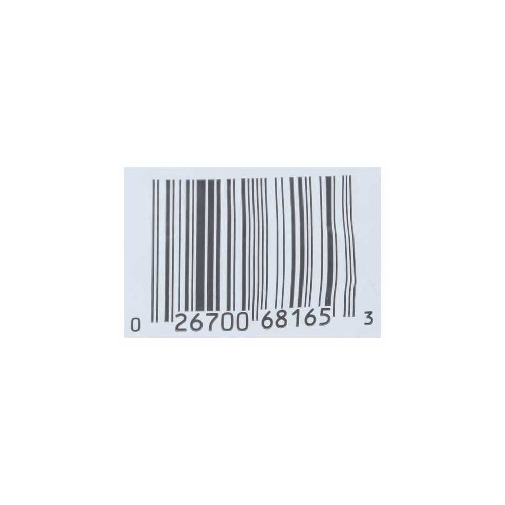 Hidden Valley Ranch Barcode