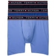 thumbnail image 2 of Tommy Hilfiger PERSIAN BLUE Men's Stretch 3-Pack Boxer Briefs, US 2X-Large, 2 of 4