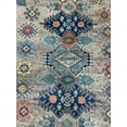thumbnail image 4 of Gray Malayer Wool Rug, 4 of 5