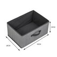 thumbnail image 4 of PENGXIANG Foldable Clothes Organize Bag Heavy Duty Clothes Containers for Clothes Storage Management, 4 of 4
