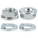 thumbnail image 2 of Tuercas De Aleación De Acero Para Scooter Accesorio Para Scooter Tuercas De Rueda Delantera Para Scooter, Tuerca De Rueda Fija Tapa De Goma Taller De Reparación Para La Industria OTVIAP Scooter Nuts, 2 of 8