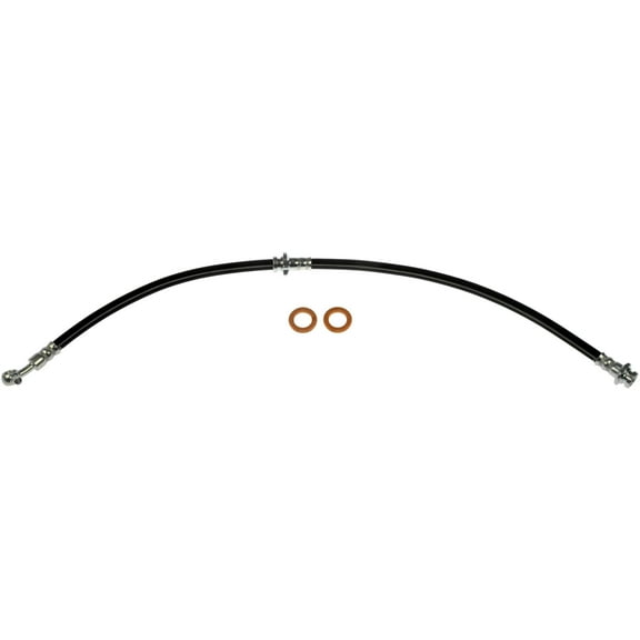 Dorman H621246 Front Passenger Side Brake Hydraulic Hose for Specific Nissan Models Fits select: 2008-2013 NISSAN ROGUE, 2014-2015 NISSAN ROGUE SELECT