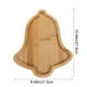 thumbnail image 3 of Yhmxh Utensilios de cocina Bandeja con divisiones para árbol de Navidad, de bambú, decorativa, para fiestas, restaurantes, postres, frutas y aperitivos. Muebles para cocina Accesorios de cocina, 3 of 6