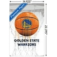thumbnail image 2 of NBA Golden State Warriors - Ballon goutte à goutte 20, 2 of 4
