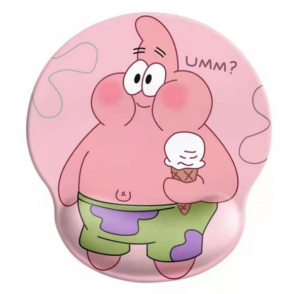 Creative Mouse Mat Adorable Mouse Pad Mouse Protector Cartoon Wrist Mouse Cushion For Man Woman
