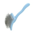 thumbnail image 2 of Bullpaw Dog Slicker Brush Large Pet Grooming Tool for Cats Dogs Removes Loose Fur Tangles Pet Comb Puppy Massage Brush for Shedding, 2 of 8