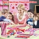thumbnail image 4 of Juego de tarjetas de San Valentín Piroo 268 piezas para aula infantil, 4 of 7