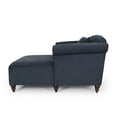 thumbnail image 6 of Elegant Charcoal Fabric Chaise Lounger for Lounge Chair Relaxation & Double Comfort, 6 of 9