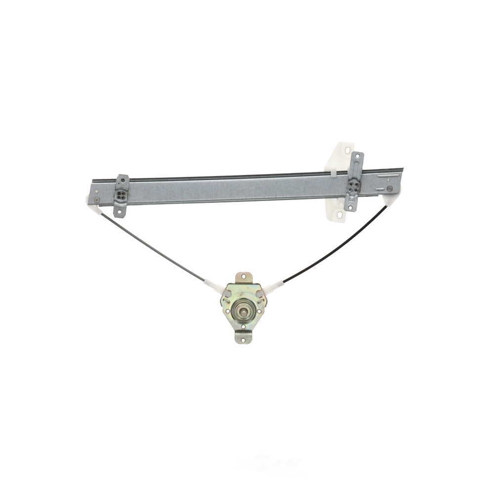 TrakMotive 10-0283 NEW Window Regulator Fits select: 1990-1991 HYUNDAI EXCEL, 1990-1994 MITSUBISHI PRECIS