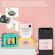 thumbnail image 5 of Cámaras Digitales para Fotografía Wifi Mini Kids Camera con Función de Impresión Instantánea, Juguete de Regalo de Cumpleaños para Niños con Grabación de Vídeo Y Lindas Pegatinas Fotográficas, 5 of 9
