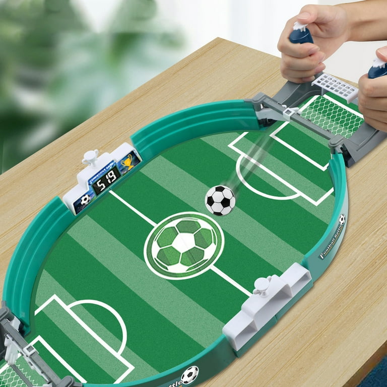 Soccer Battle Table Parent-child Interactive Two-player Table Game