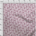 thumbnail image 3 of oneOone Polyester Spandex Dark Magenta Fabric Block Sewing Material Print Fabric By The Yard 56 Inch Wide-95, 3 of 5