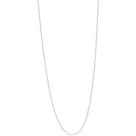 PORI JEWELERS - Italian Sterling Silver Chain Rope Necklace, 18 ...
