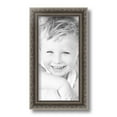thumbnail image 2 of ArtToFrames 6x12 inch Antique Silver Picture Frame, Silver Wood Poster Frame (4562), 2 of 8