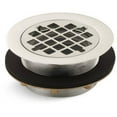 thumbnail image 2 of Brass Shower Drain in Vibrant Polished Nickel-K-9132-SN, 2 of 4