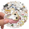 thumbnail image 3 of 60 PCS Stickers Pack, Waterproof Cute Cool Teens Funny Theme Stickers, DIY Fashion Trendy Creative Decal, Personalized Your Own MacBook , Laptop, Guitar, Luggage, Skateboard, Car, 3 of 5