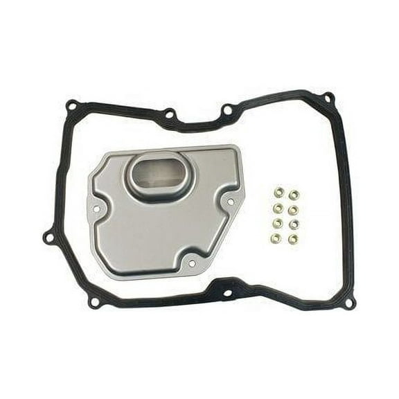 Automatic Transmission Filter Kit with Transmission Pan Gasket - Compatible with 2007 - 2015 Mini Cooper 2008 2009 2010 2011 2012 2013 2014