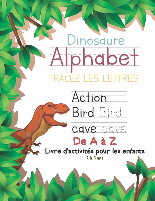 lettre dinosaure