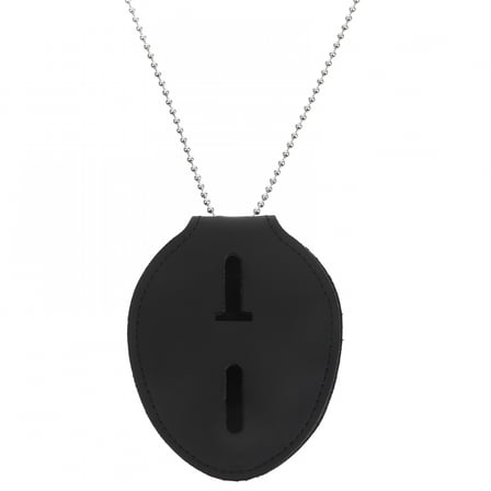 GJX Police Badge Holder Belt Clip Versatile Police Badge Holder Belt Clip Protective Card Sleeve Id Card Badge Holder(3.54X3.39X0.39Inches)