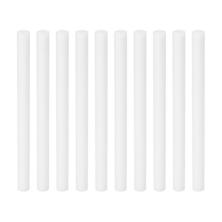 

Uxcell Cotton Filter Sticks Refill Sticks Filter Wicks Replacement (3.94 x 0.28 ) White 10Pack