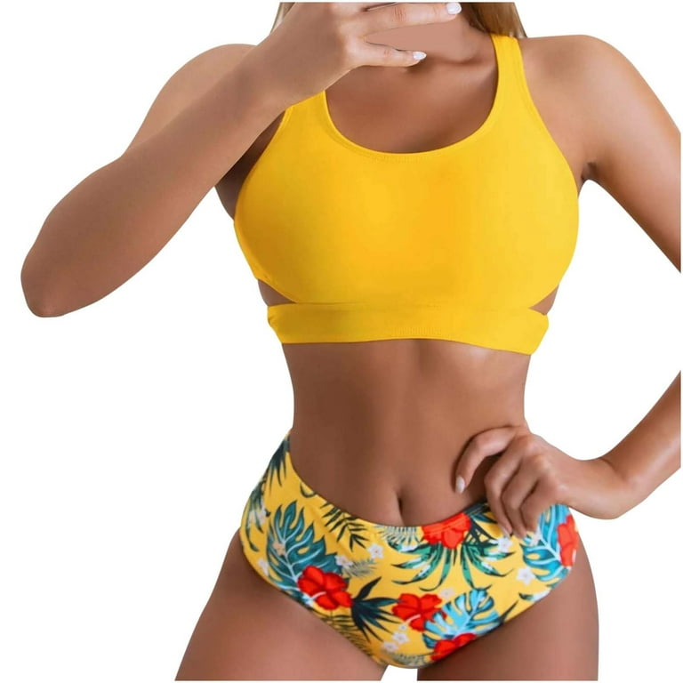 YWDJ Plus Size Bathing Suit for Women 2 Piece Bikini Plus Size