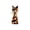 A004- Style D, variant on Title: Halloween Cat Decor, Spooky Wooden Table Centerpiece with Pumpkin, Ghost, Witch Hat & Bats for Farmhouse Fall Mantel Shelf Decor, Indoor Halloween Decorations for Cat