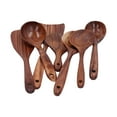 thumbnail image 3 of Wood Spatula, Healthy Cooking Tool Kit With Hanging Hole For Kitchen For Home, 3 of 8