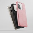 thumbnail image 5 of Suede Finish For All iPhone Series Protective Phone Case Minimalist Style Dusty Rose Pink, 5 of 7