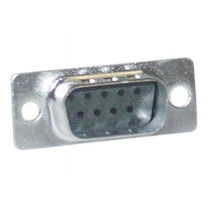 Cable Wholesale 3309-009M DB9 Male Serial Crimp Housing