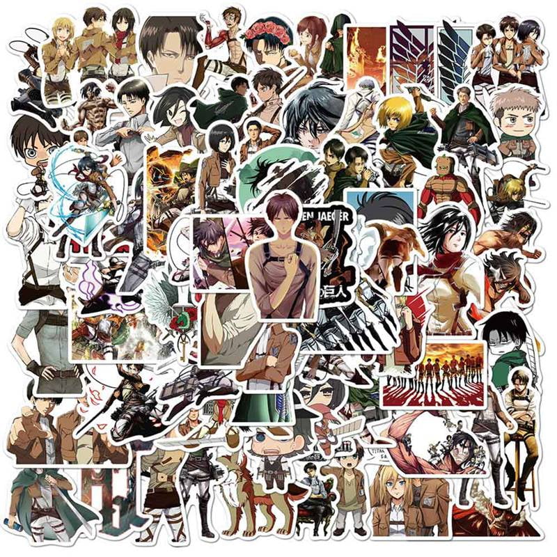 attack on titan macbook sticker attack on titan macbook sticker