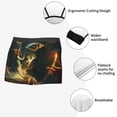 thumbnail image 3 of Pofeuu Magical Tarot Reading Print Men’s Boxer Briefs, Moisture-Wicking Underwear, Regular,Trunk-X-Large, 3 of 5