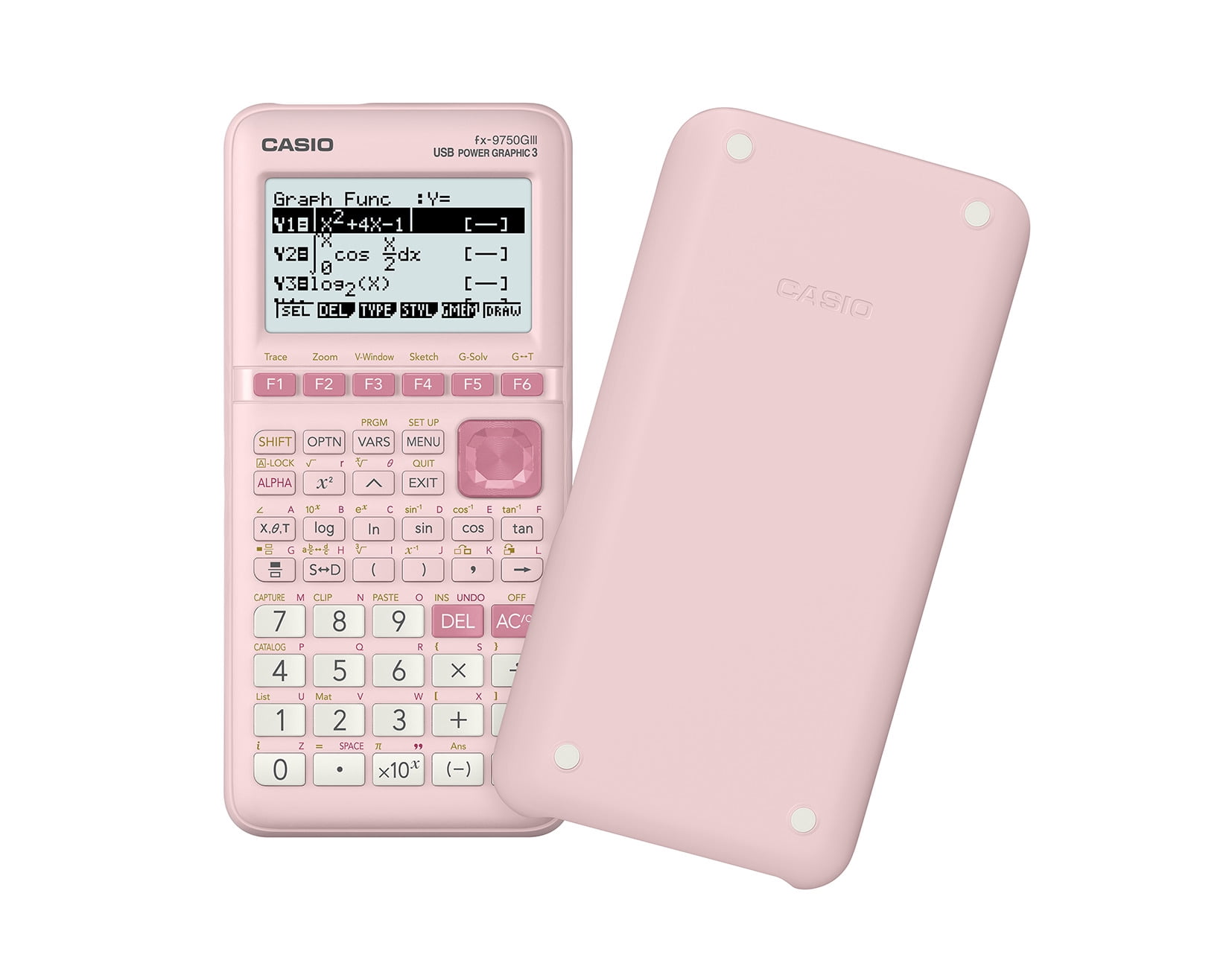 Casio FX-9750G111 Pink Graphing Calculator