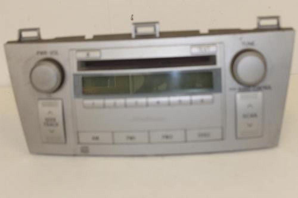 2004-2006 TOYOTA SOLARA RADIO STEREO  CD PLAYER 86120-AA140