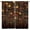Bookshelf-2, variant on Room Curtains Pattern Printing Wooden Fence Trunks Old Wood Texture Row of Posts Lightweight Curtain 52x63inch(140x160cm)