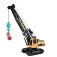 thumbnail image 2 of Remote Control Crane Toy Under 5 ! Yrmaups 2.4G 8 Channel Alloy Crane with Lifting Cable Construction Vehicle Toy forKidsBoysGift Engineering Toy Vehicle Play Set, 2 of 9