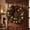 Green-A, variant on Kokovifyves 11.8"Christmas Wreath for Front Door,Holiday Garland with Bows and Ornaments for Indoor Outdoor Wall Window Decorations